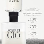 150 ML Giorgio Armani Acqua Di Gio Eau de Toilette Refill 4 of 5 Eau de Toilette Refill