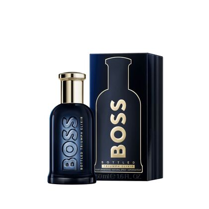 50 ML Hugo Boss BOSS Bottled Triumph Elixir Le Parfum  1 of 6 