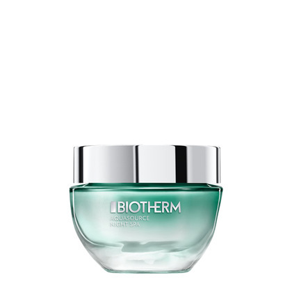 50 ML Biotherm Aquasource FEUCHTIGKEITSCREME, NACHTCREME, MASKE  1 of 3 