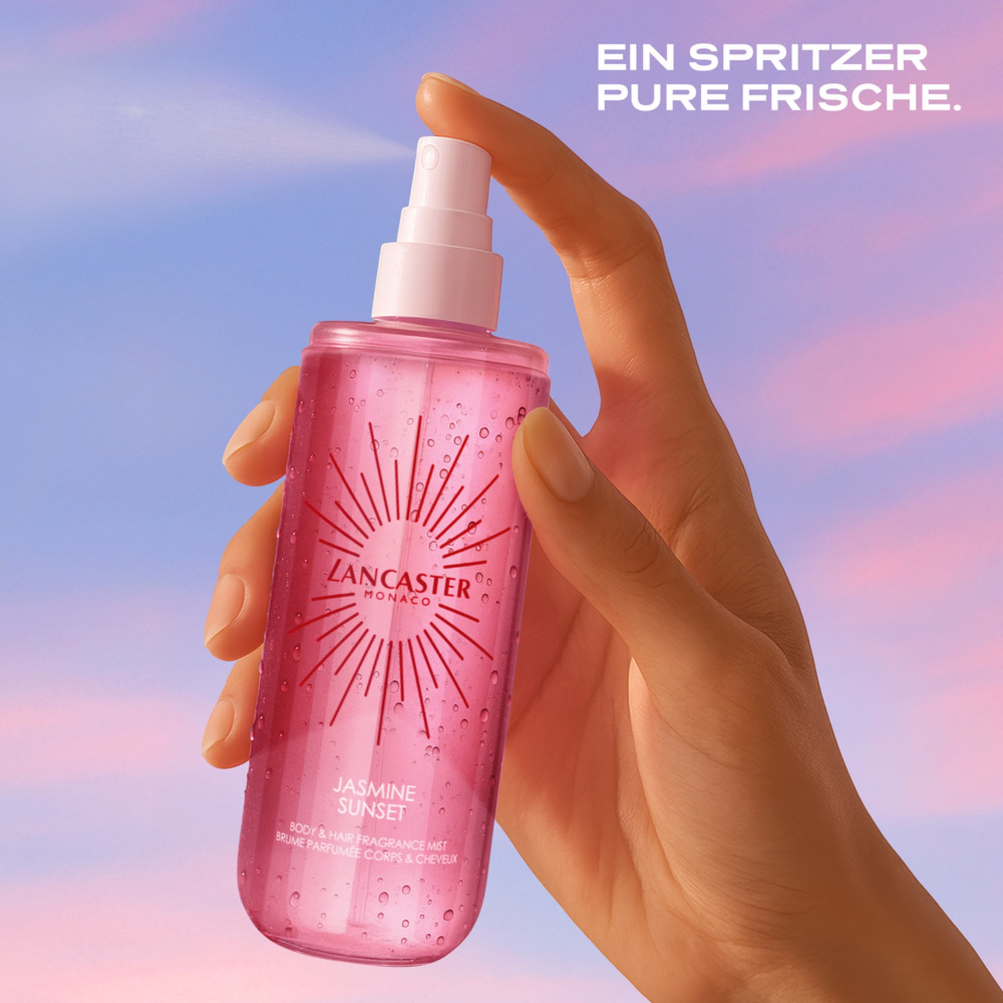 *Verwende während des Aufenthalts in der Sonne einen geeigneten Sonnenschutz