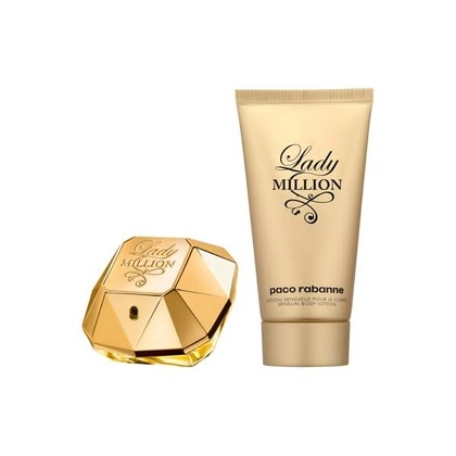 1 PCS Rabanne Lady Million Duftset  1 of 4 