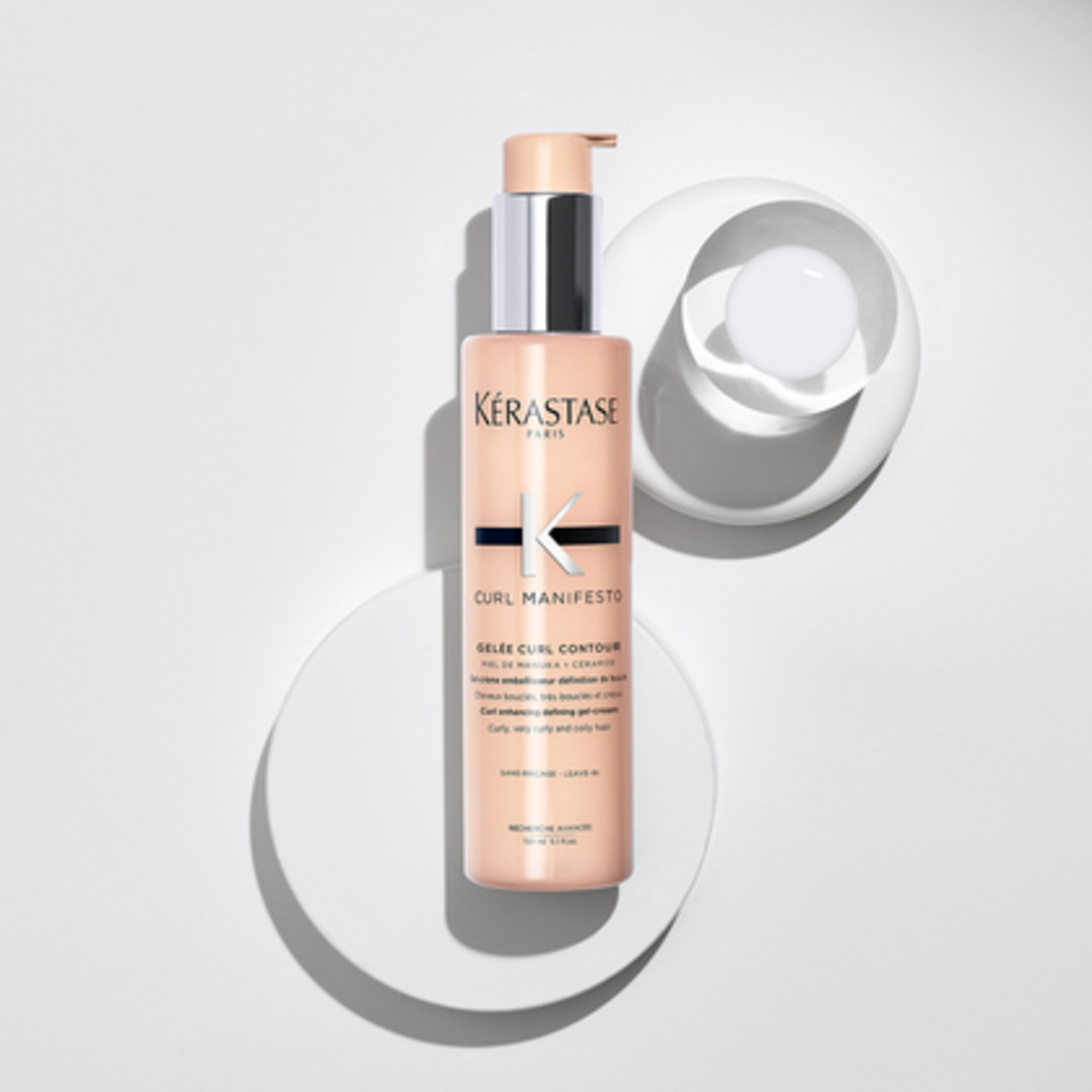 Gel-crème définition, embellisseur de boucles