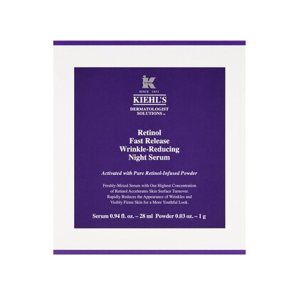 30 ML Kiehl's Retinol Fast Release Wrinkle-Reducing Gesichtsserum  1 of 3 