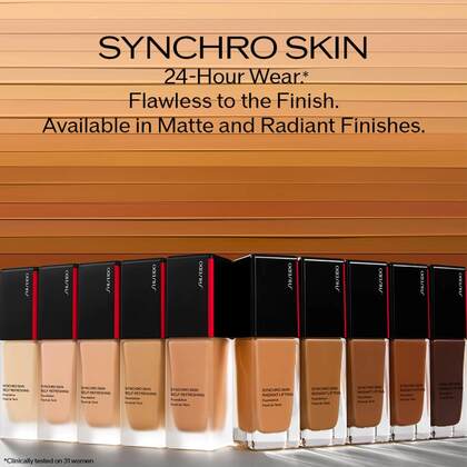  Shiseido SHI SYNCH SKIN RAD Foundation  1 of 4 