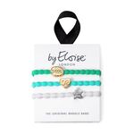 1 PCS by Eloise Two Ways To Bangle - Crystal Clear Set Gomme pour cheveux  1 of 1 Gomme pour cheveux