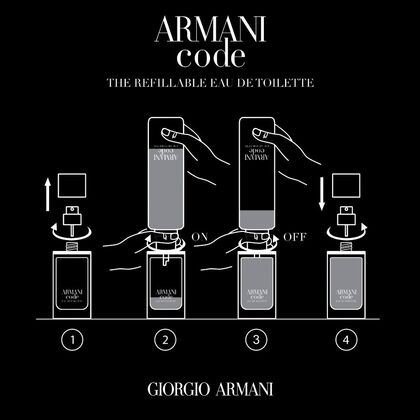 30 ML Giorgio Armani Code Homme Eau de Toilette  1 of 7 