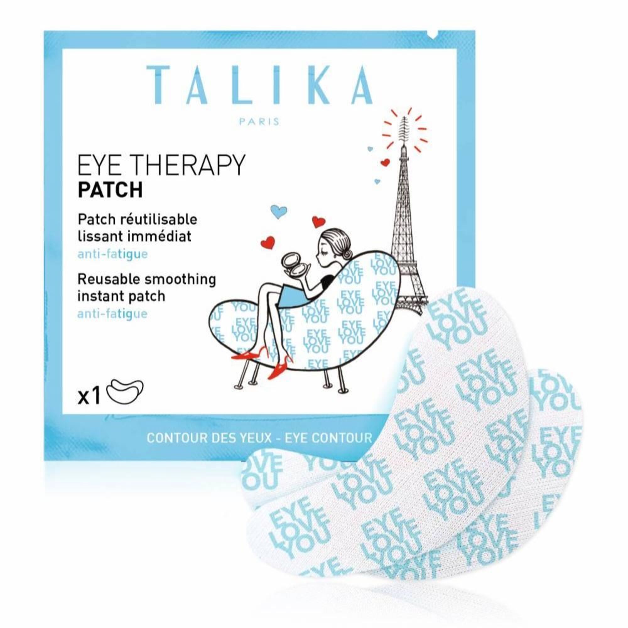 6 ML Talika Augenkontur Eye Therapy Patch - Recharge 1 of 1