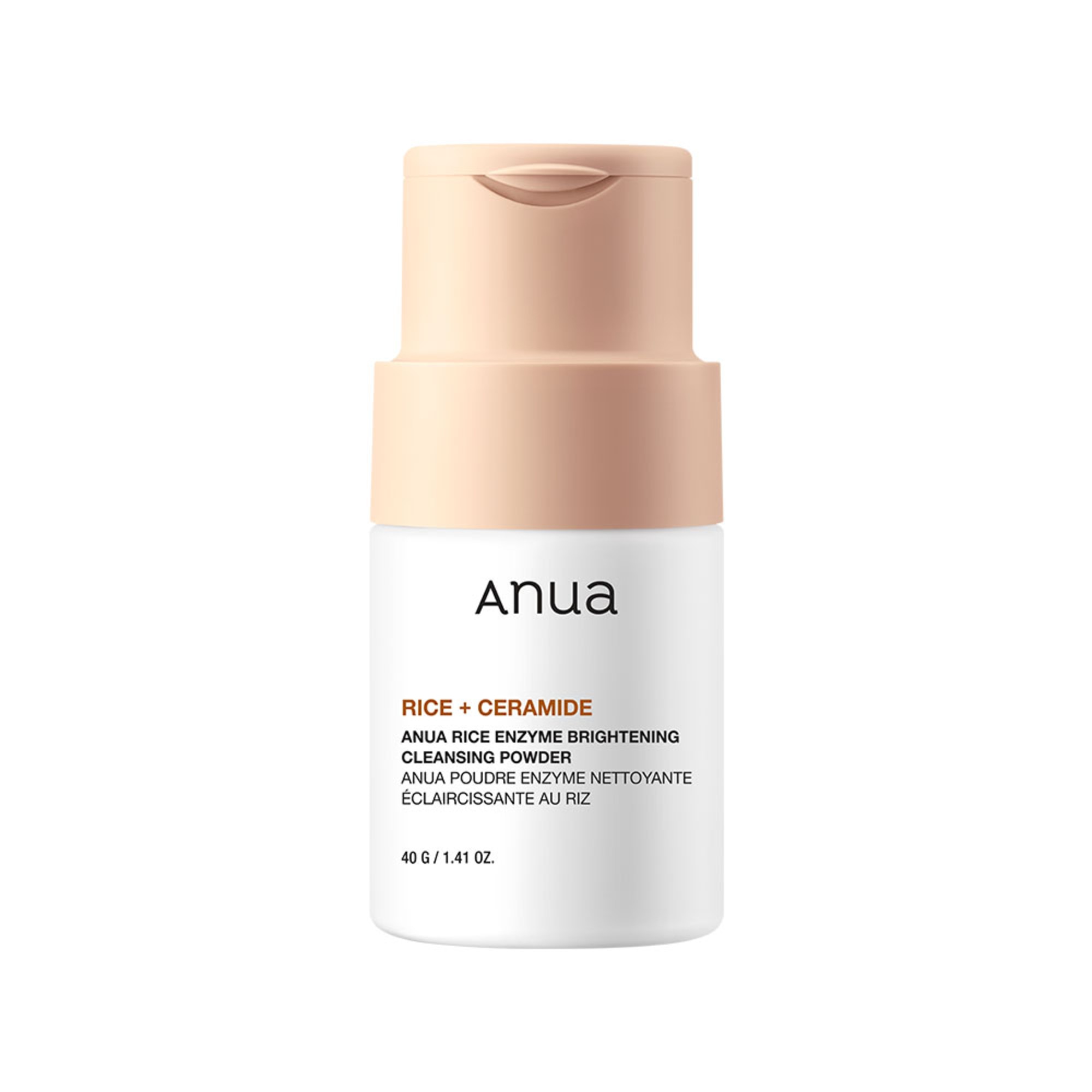 40 G Anua Exfolierender Reiniger Rice Enzyme Brightening Cleansing Powder 1 of 8 Rice Enzyme Brightening Cleansing Powder