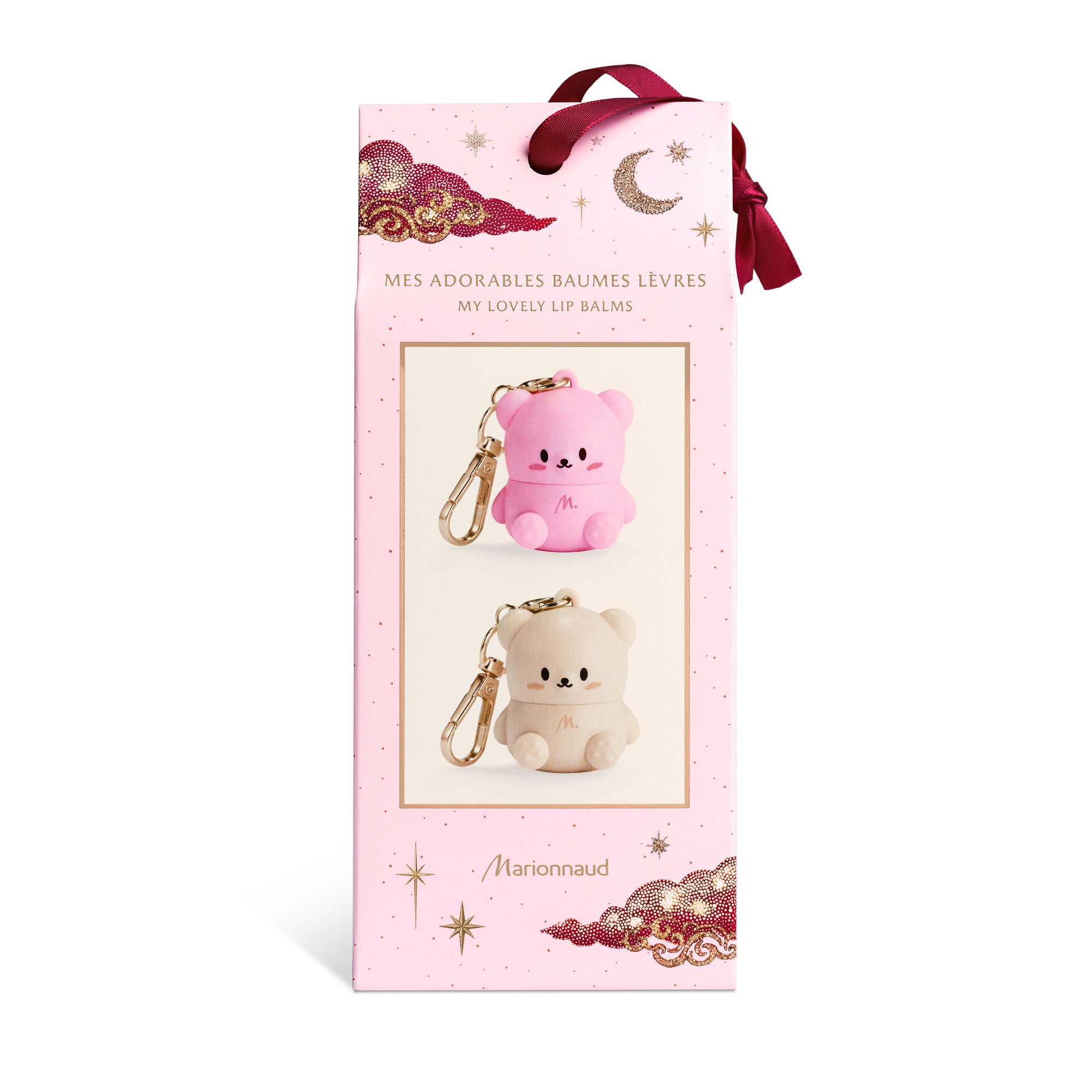 Marionnaud xmas set My lovely lip balms set 1 of 5 My lovely lip balms set