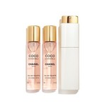 60 ML CHANEL COCO MADEMOISELLE EAU DE TOILETTE TWIST AND SPRAY  1 of 1 EAU DE TOILETTE TWIST AND SPRAY