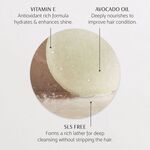 50 G Percy & Reed All Lathered Up Reinigendes Shampoo-Bar 3 of 5 Reinigendes Shampoo-Bar