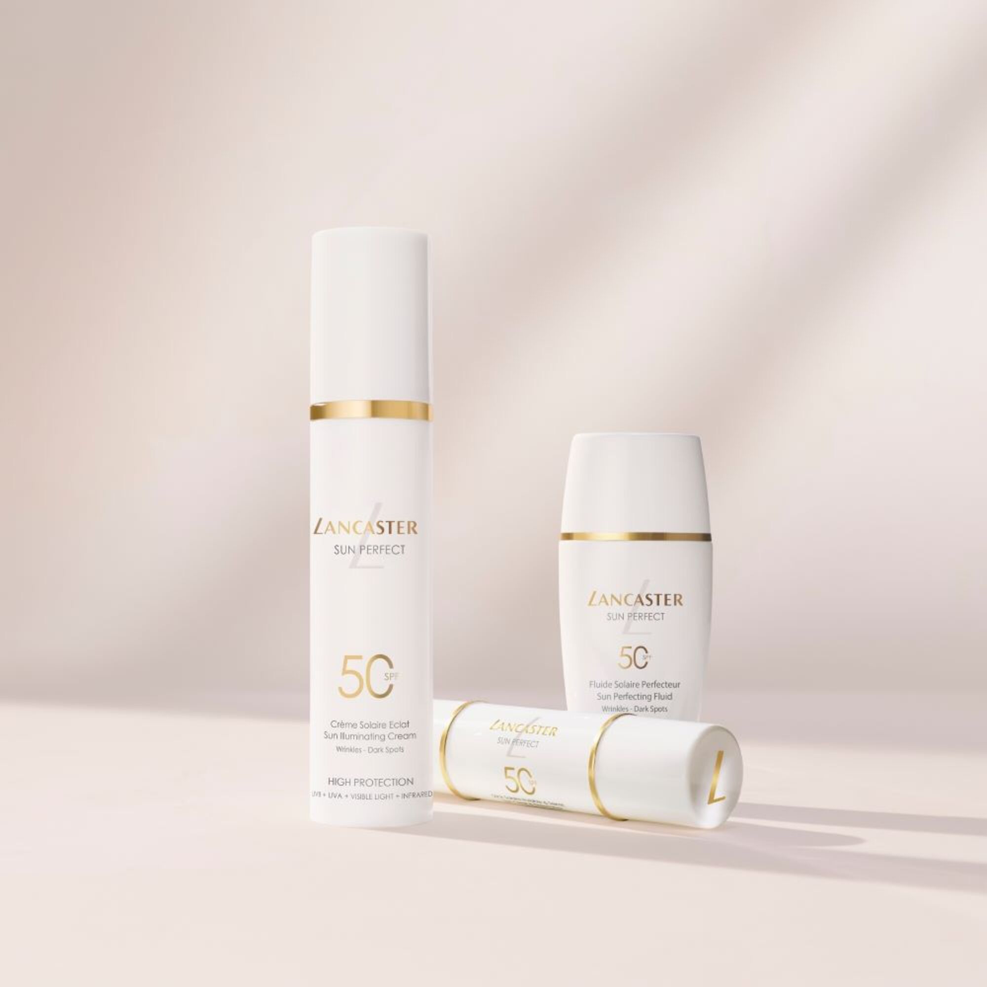 Stick Solaire Invisible et Teinté SPF50