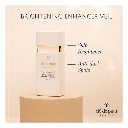  Clé de Peau Beauté PRIMER Brightening Enhancer Veil  1 of 3 