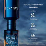 300 ML DIOR Sauvage Recharge d'Eau de Toilette  2 of 3 Recharge d'Eau de Toilette