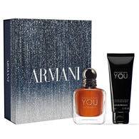 1 PCS Giorgio Armani Stronger with YOU Intensely EDP Xmas Set Duftset  1 of 2 