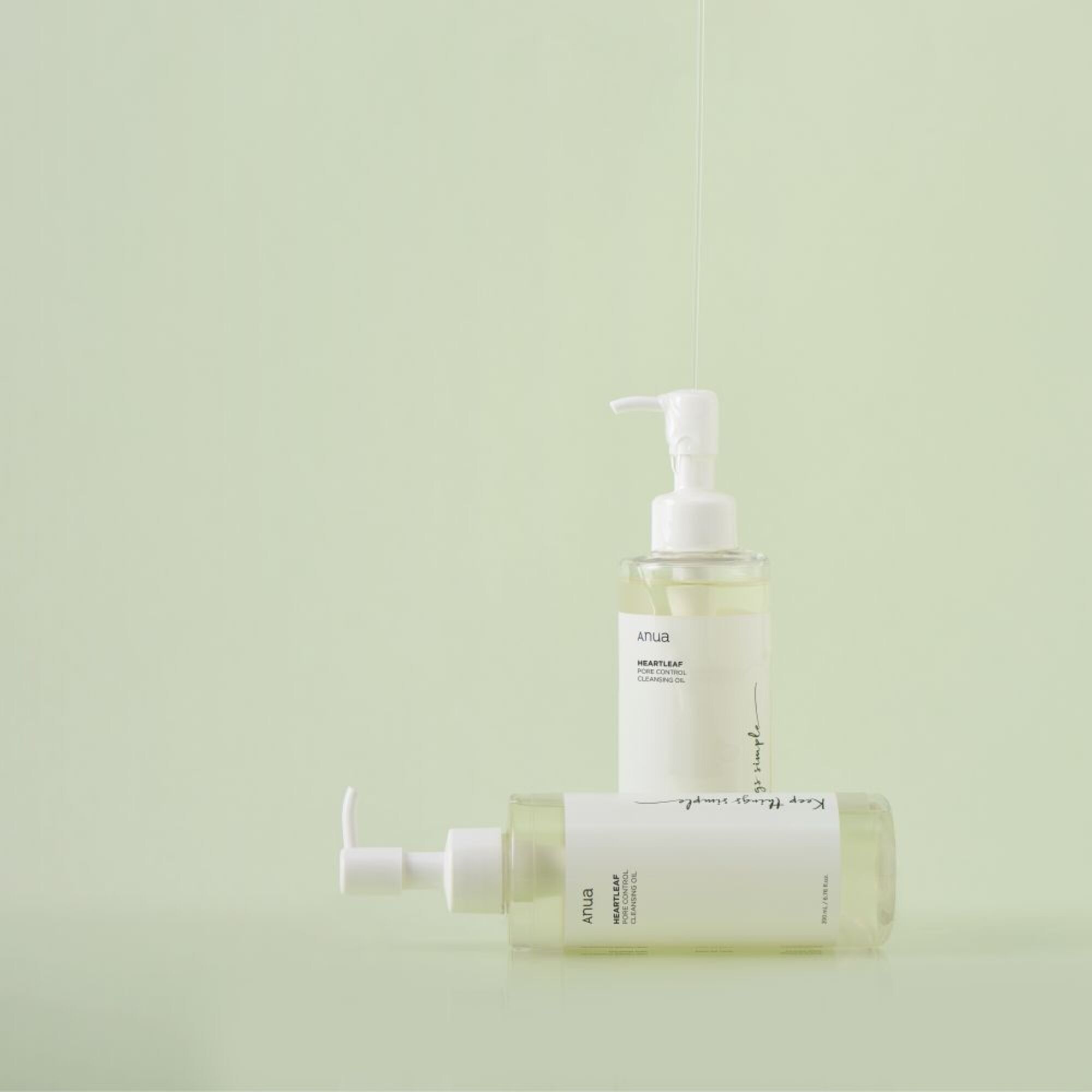 Huile démaquillante