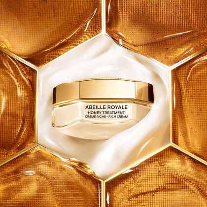 50 ML Guerlain Abeille Royale Honey Treatment Rich Cream - The Refill Crème pour le visage  1 of 3 