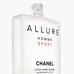 1 PCS CHANEL ALLURE HOMME SPORT LOTION APRÈS RASAGE 3 of 3 LOTION APRÈS RASAGE