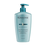 500 ML Kérastase RESISTANCE FORCE Shampoing réparateur pour cheveux abîmés  1 of 2 Shampoing réparateur pour cheveux abîmés