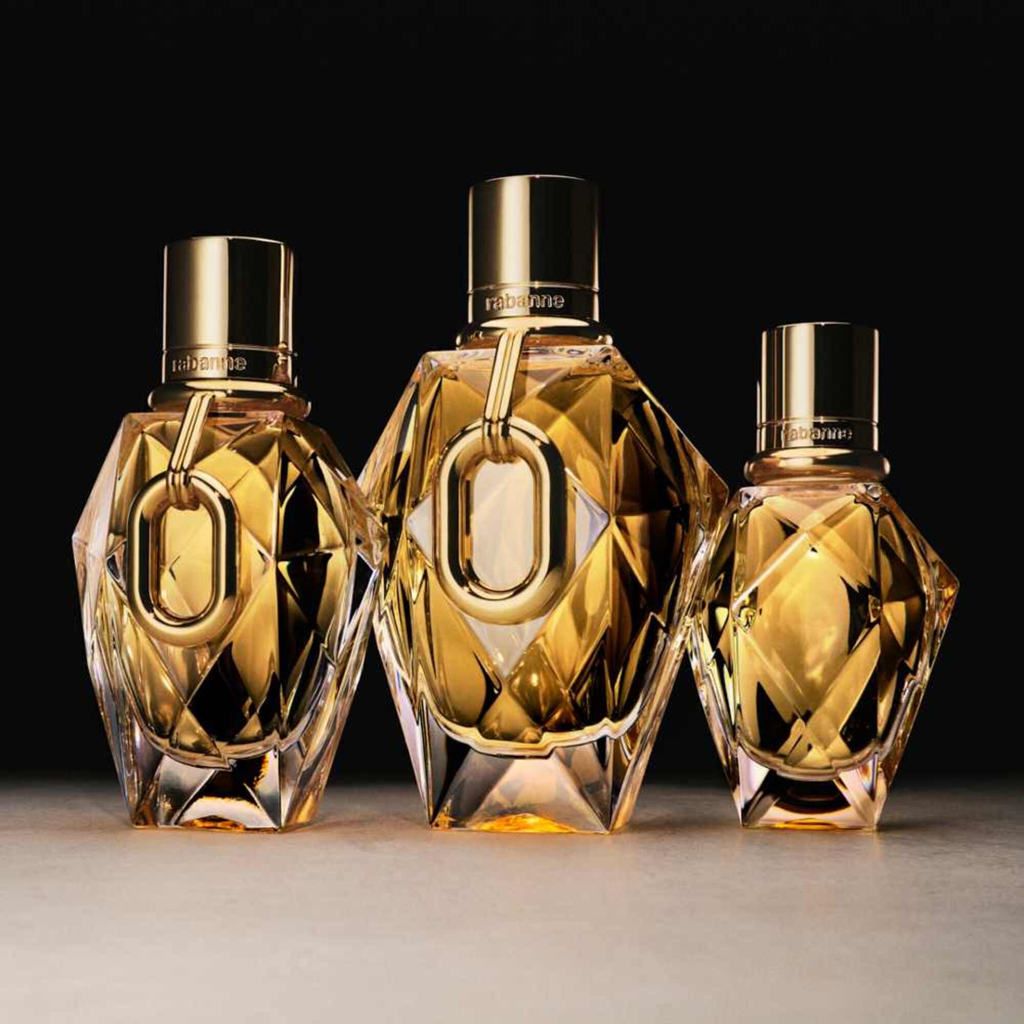 90 ML Rabanne Million Gold for Her Eau de Parfum  1 of 5 
