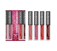  Smashbox Holiday Set CHRISTIAN COWAN HAUTE LIPS - MINI LIQUID LIPSTICK SET  1 of 2 