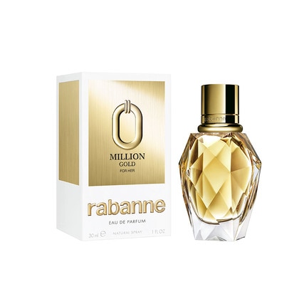 30 ML Rabanne Million Gold for Her Eau de Parfum  1 of 6 