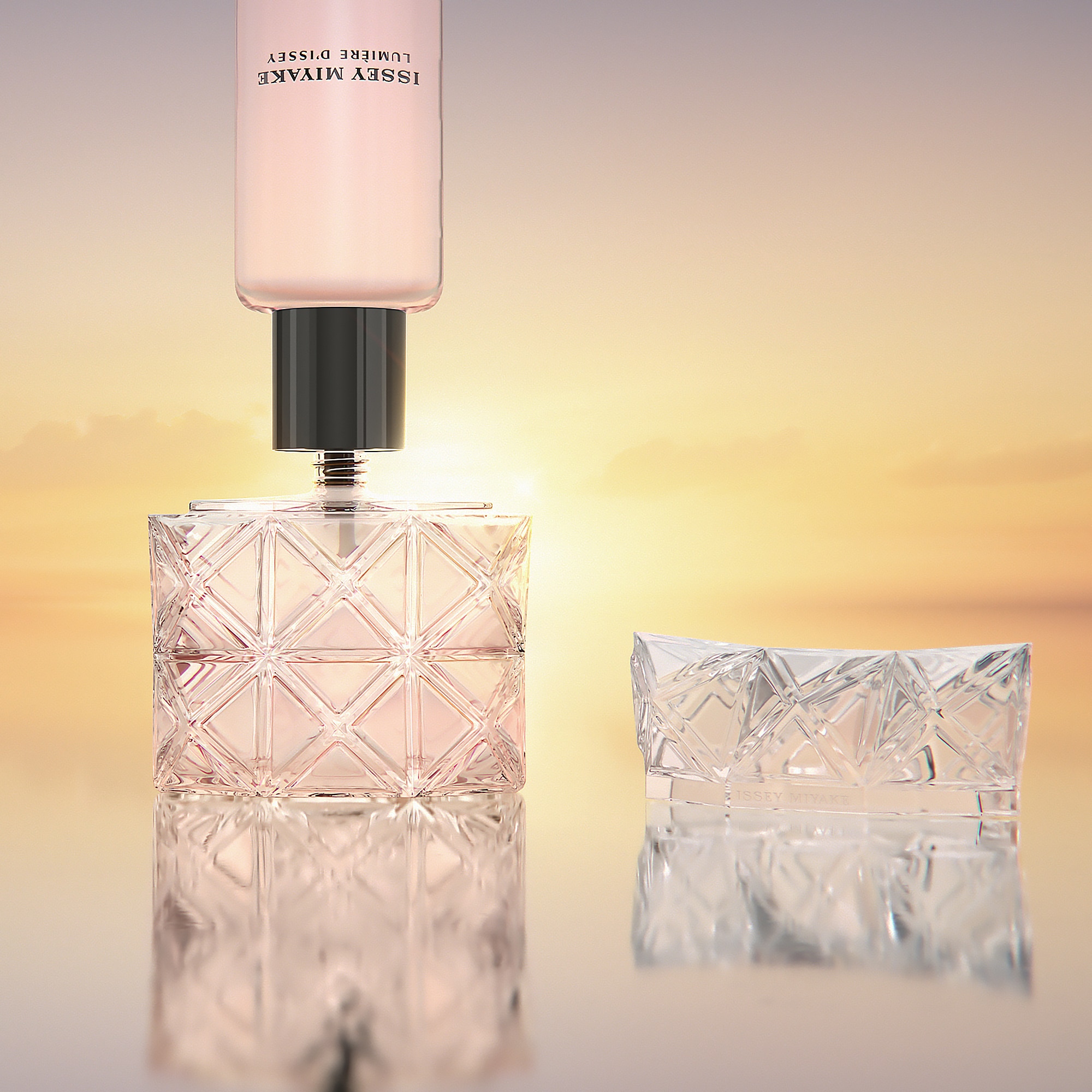 150 ML Issey Miyake LUMIERE D'ISSEY REFILL Eau de Parfum 1 of 6