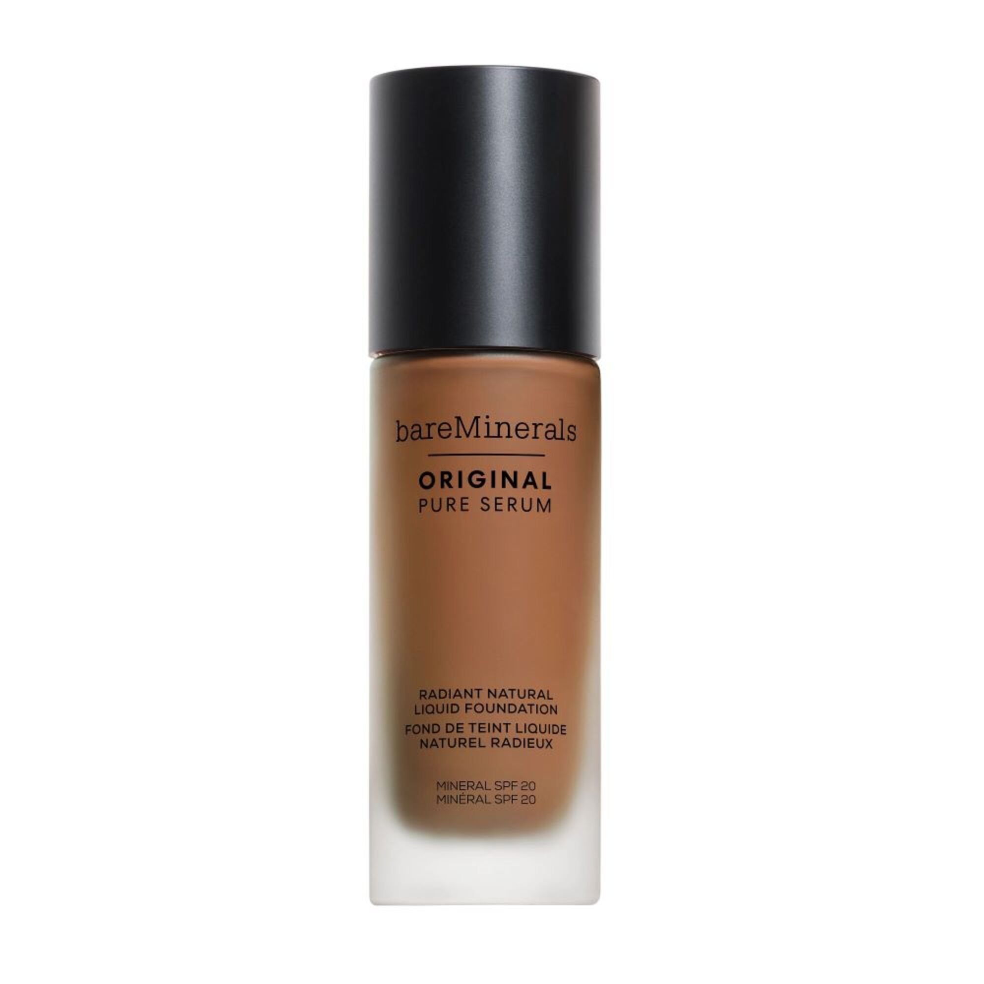 BareMinerals ORIGINAL PURE SERUM RADIANT LIQUID FOUNDATION MINERAL SPF 20 Fond de teint SPF 20 1 of 1 Fond de teint SPF 20