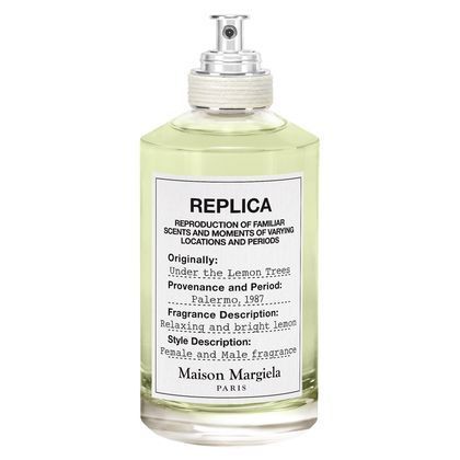 100 ML Maison Margiela Replica Under the Lemon Trees Eau de Toilette  1 of 3 