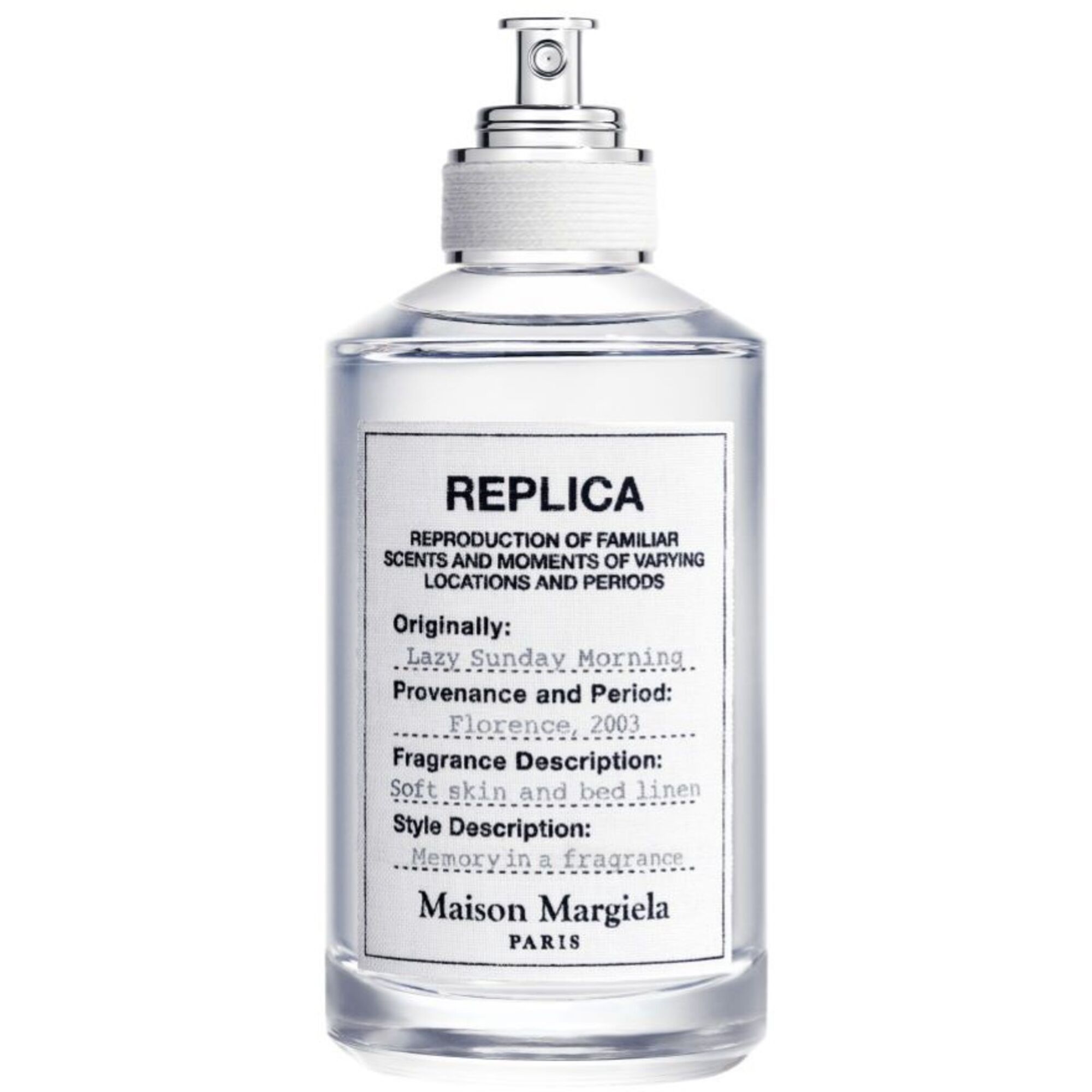 100 ML Maison Margiela Replica Lazy Sunday Morning Eau de Toilette  Eau de Toilette