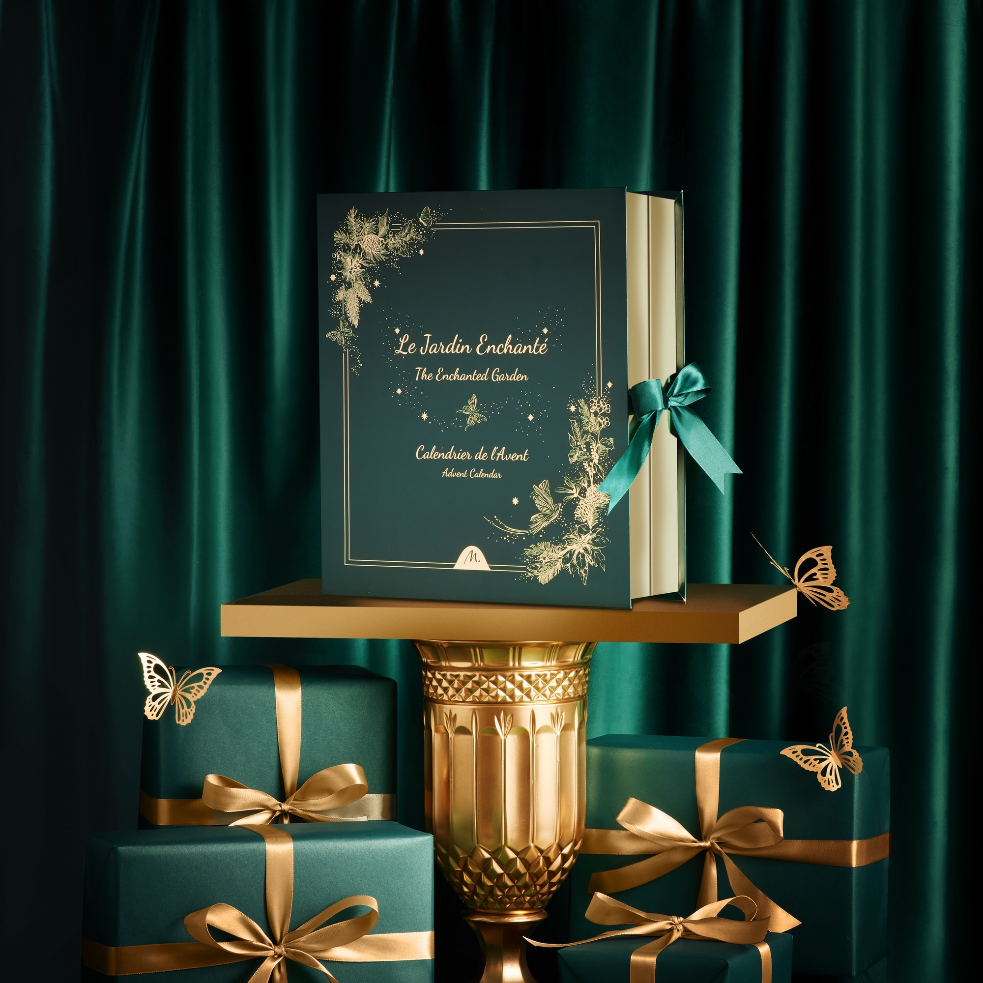 Calendrier de l'Avent - Le jardin enchanté