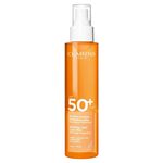 150 ML Clarins Solaires Feuchtigkeit spendendes Sonnenschutz-Körper-Spray  1 of 3 Feuchtigkeit spendendes Sonnenschutz-Körper-Spray