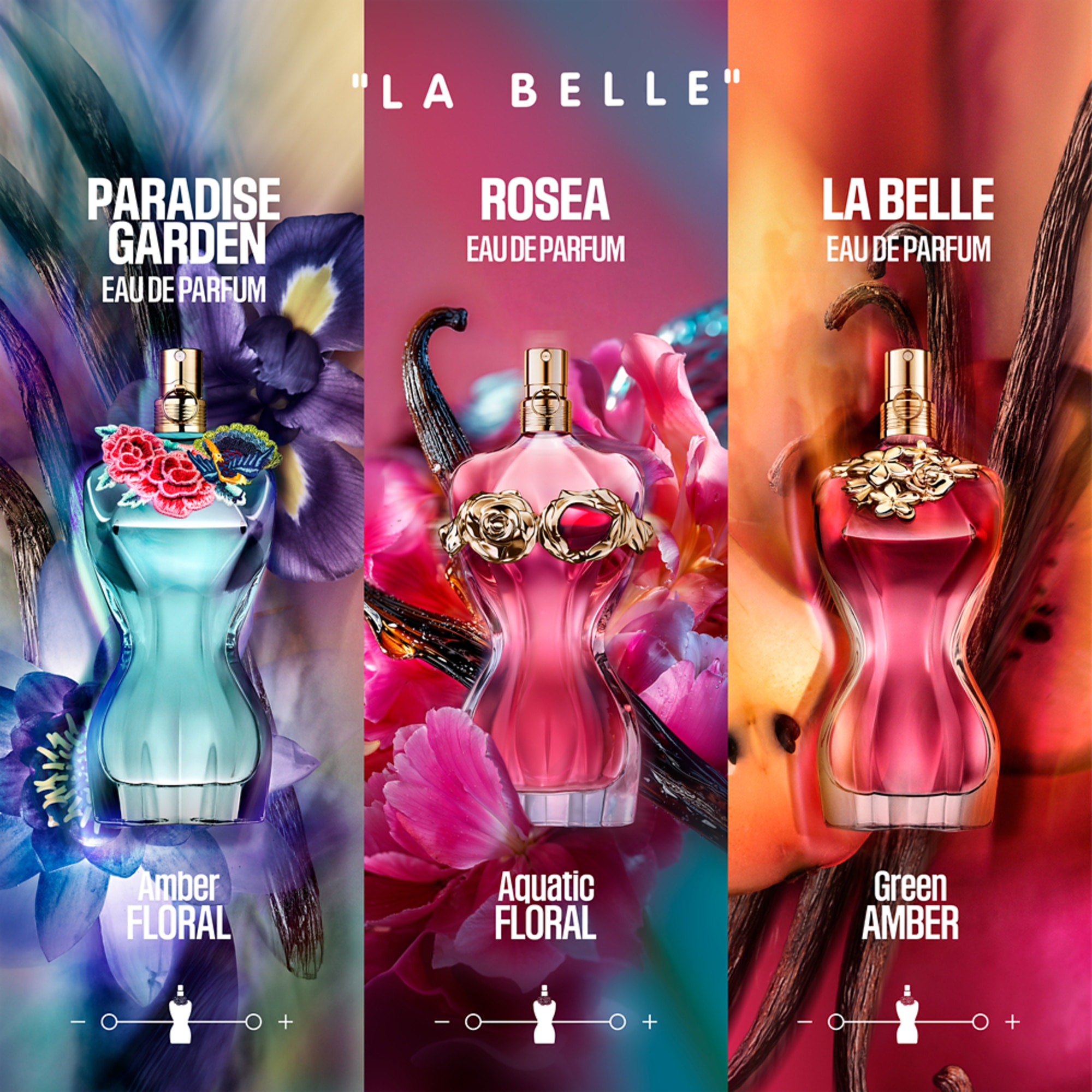 50 ML Jean Paul Gaultier La Belle Rosea Eau de Parfum 1 of 6