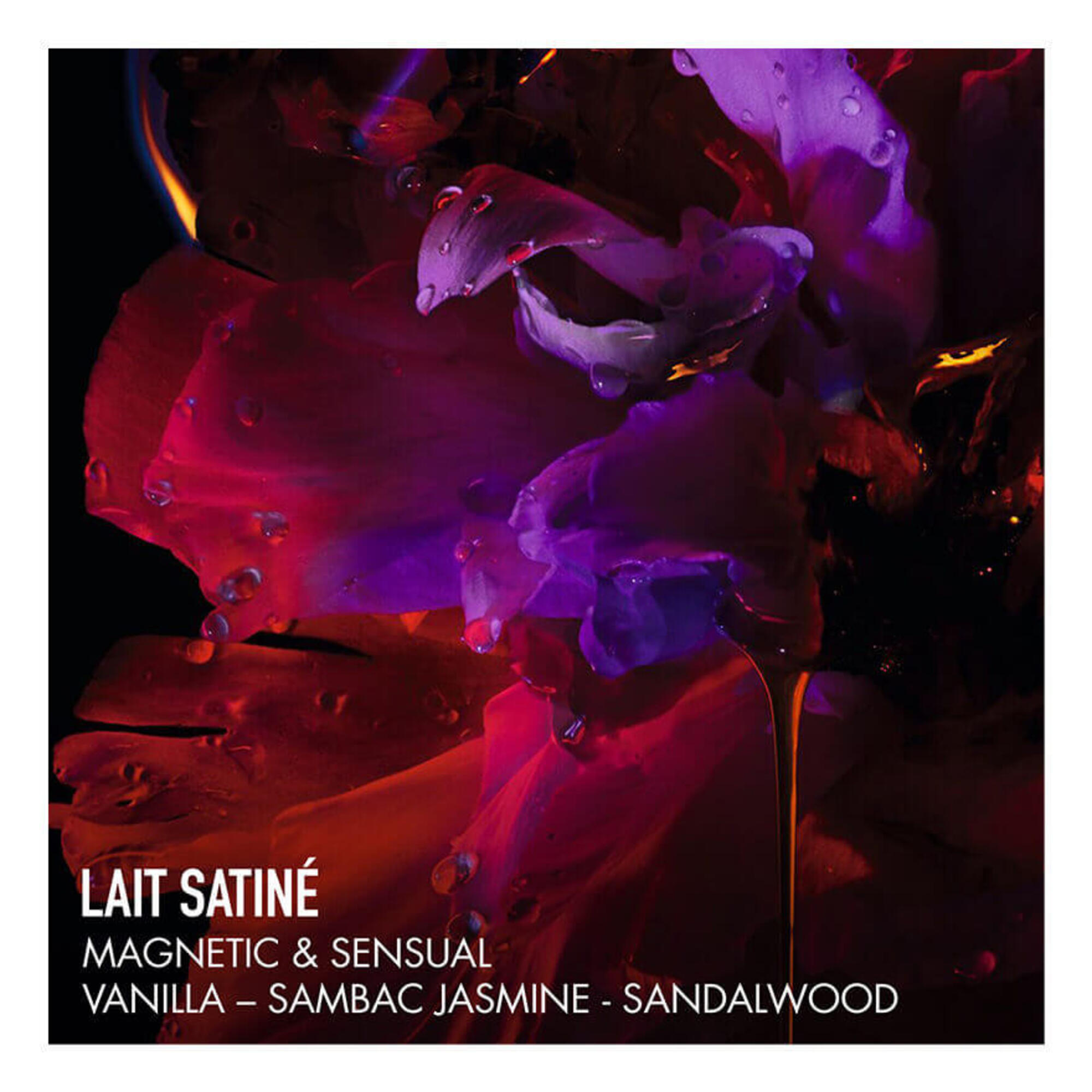 Lait Satiné Pour Le Corps