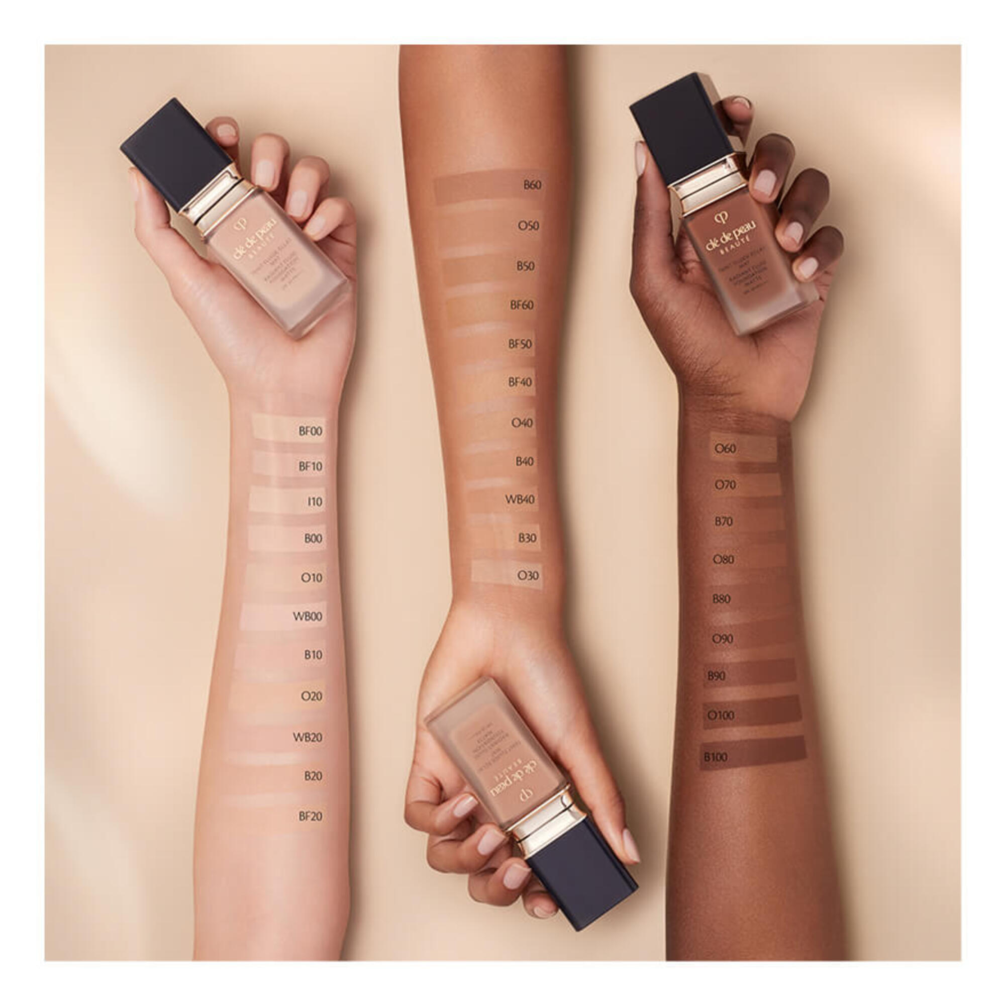 Radiant Fluid Foundation Matte