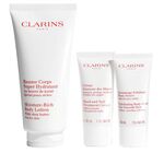 1 PCS Clarins Body Hydration & Exfoliation Essentials Set  2 of 2 Set