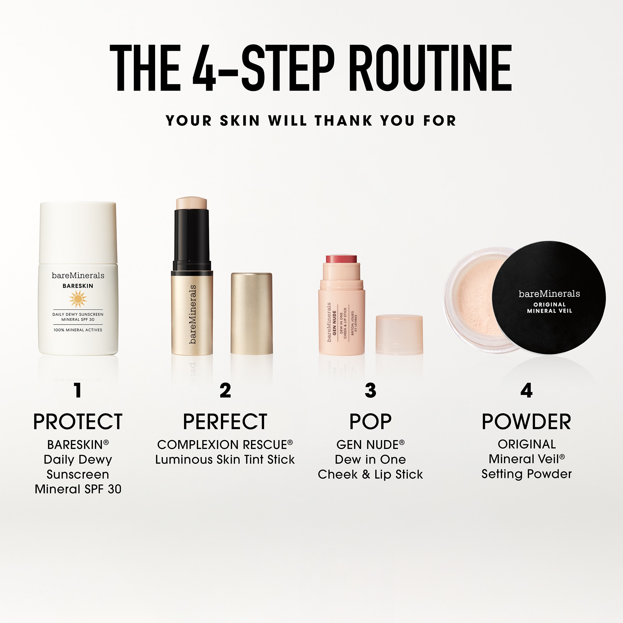 30 ML BareMinerals BareSkin Daily Dewy Sunscreen Mineral SPF 30 Sonnenschutz 8 of 8 Sonnenschutz
