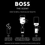 200 ML Hugo Boss THE SCENT EDT Eau de Toilette for Him - Nachfüllen 5 of 6 Eau de Toilette for Him - Nachfüllen