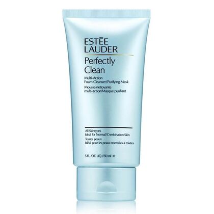 150 ML Estée Lauder PERFECTLY CLEAN MULTI-ACTION FOAM CLEANSER Perfectly Clean Multi-Action Foam Cleanser/Purifying Mask  1 of 1 