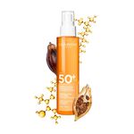 150 ML Clarins Solaires Feuchtigkeit spendendes Sonnenschutz-Körper-Spray  2 of 3 Feuchtigkeit spendendes Sonnenschutz-Körper-Spray