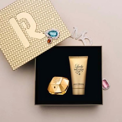 1 PCS Rabanne Lady Million Duftset  1 of 4 