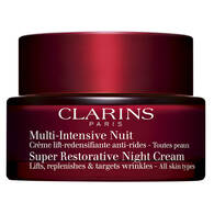 50 ML Clarins Multi-Intensive Nuit Nachtcreme  1 of 2 