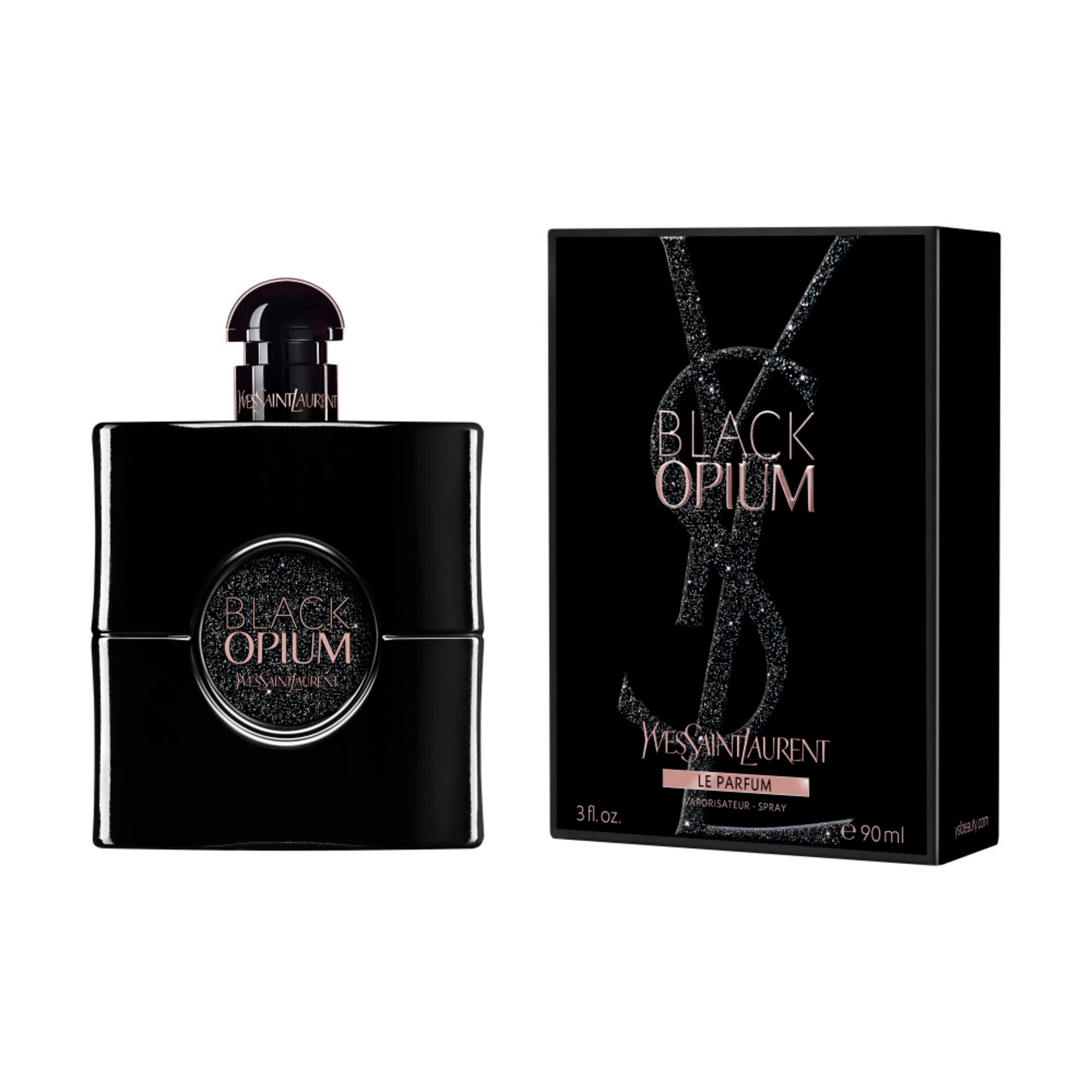 90 ML Yves Saint Laurent Black Opium Parfum 1 of 3 Parfum