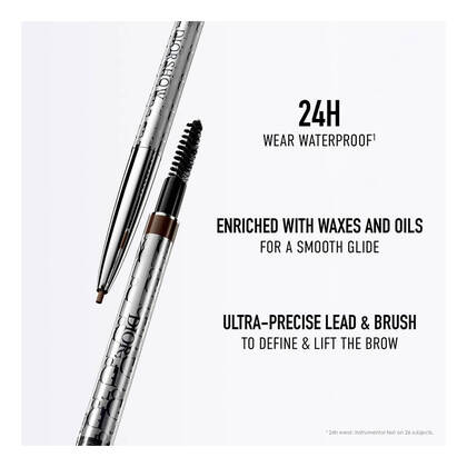  DIOR Diorshow Brow Styler Wasserfester Augenbrauenstift  1 of 2 