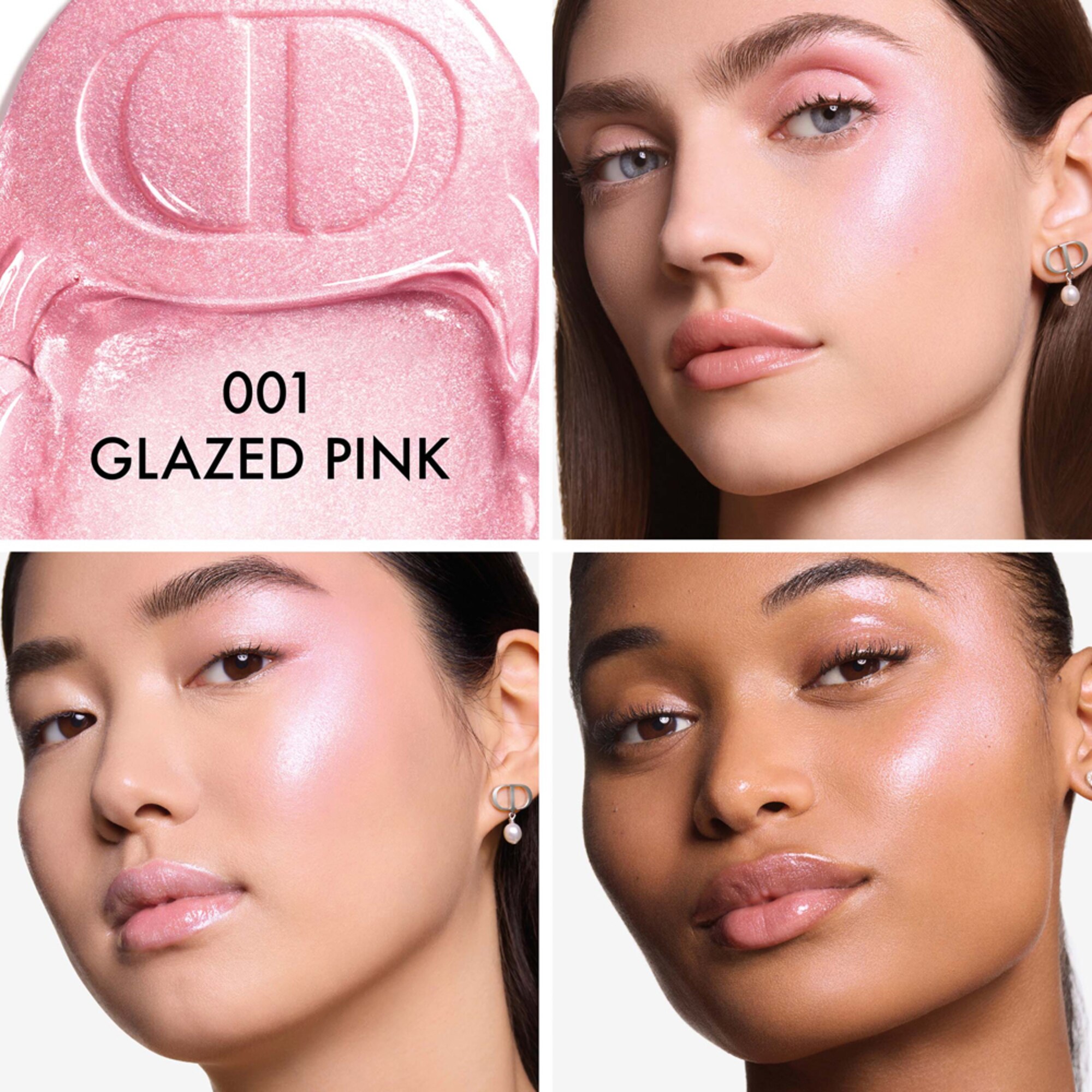  DIOR CD BCKST GLASSY STICK Highlighter  1 of 4 