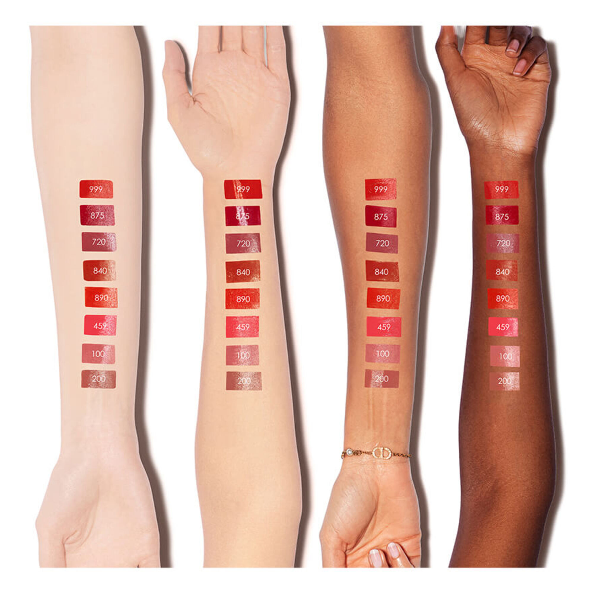 Rouge à lèvres liquide sans transfert