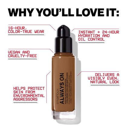  Smashbox SB ALW O S B FOUND Skin-Balancing Foundation  1 of 3 