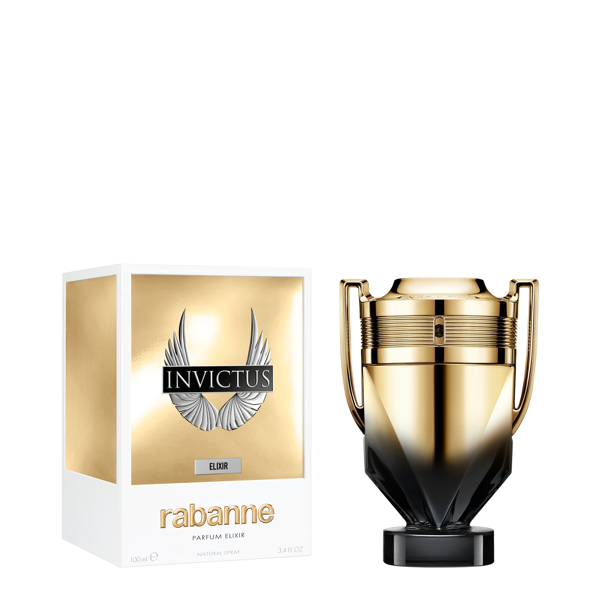 100 ML Rabanne Invictus Elixir Parfum  1 of 7 