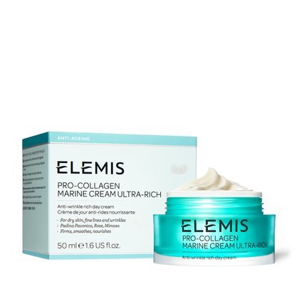 50 ML Elemis Pro-Collagen Marine Cream Ultra-Rich Gesichtscreme  1 of 3 