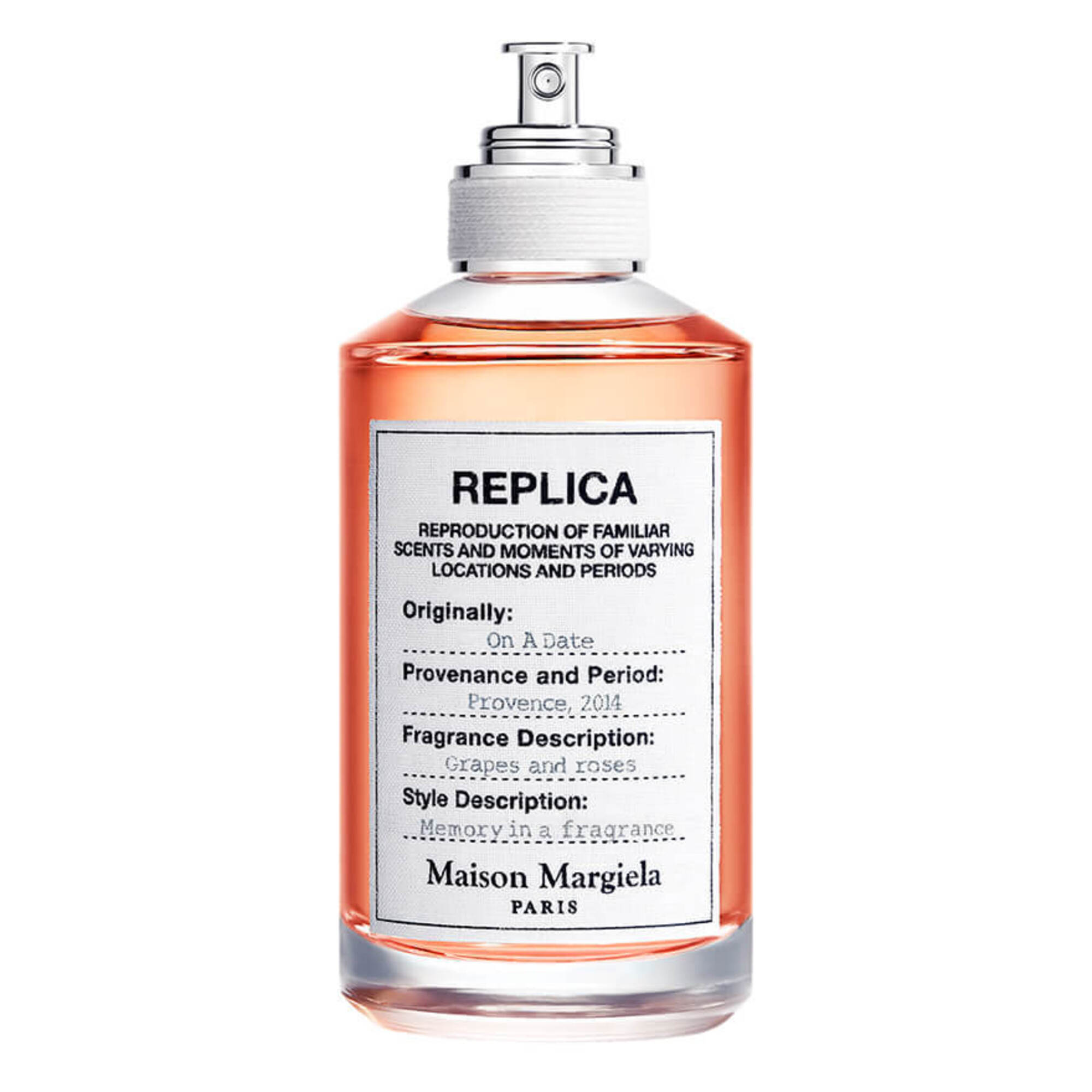 100 ML Maison Margiela Replica On A Date Eau de Toilette 1 of 2